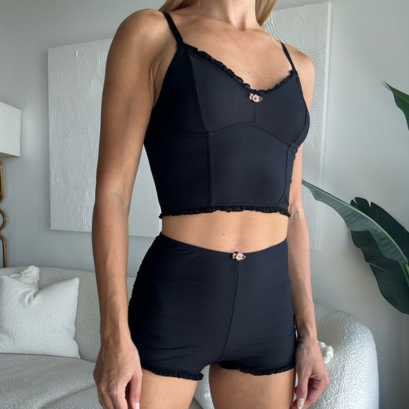 Black Women's Intimates Set - Picture 4 of 4